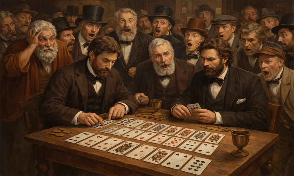 history of solitaire