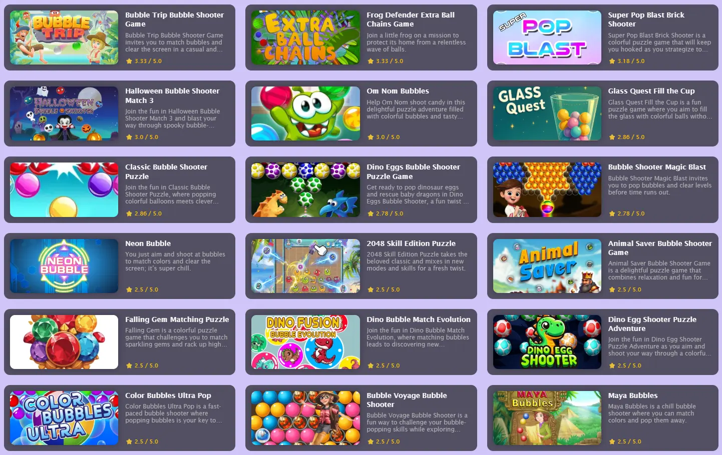 bubble shooter